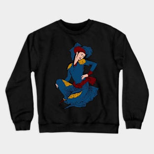 Persian woman - Iran Crewneck Sweatshirt